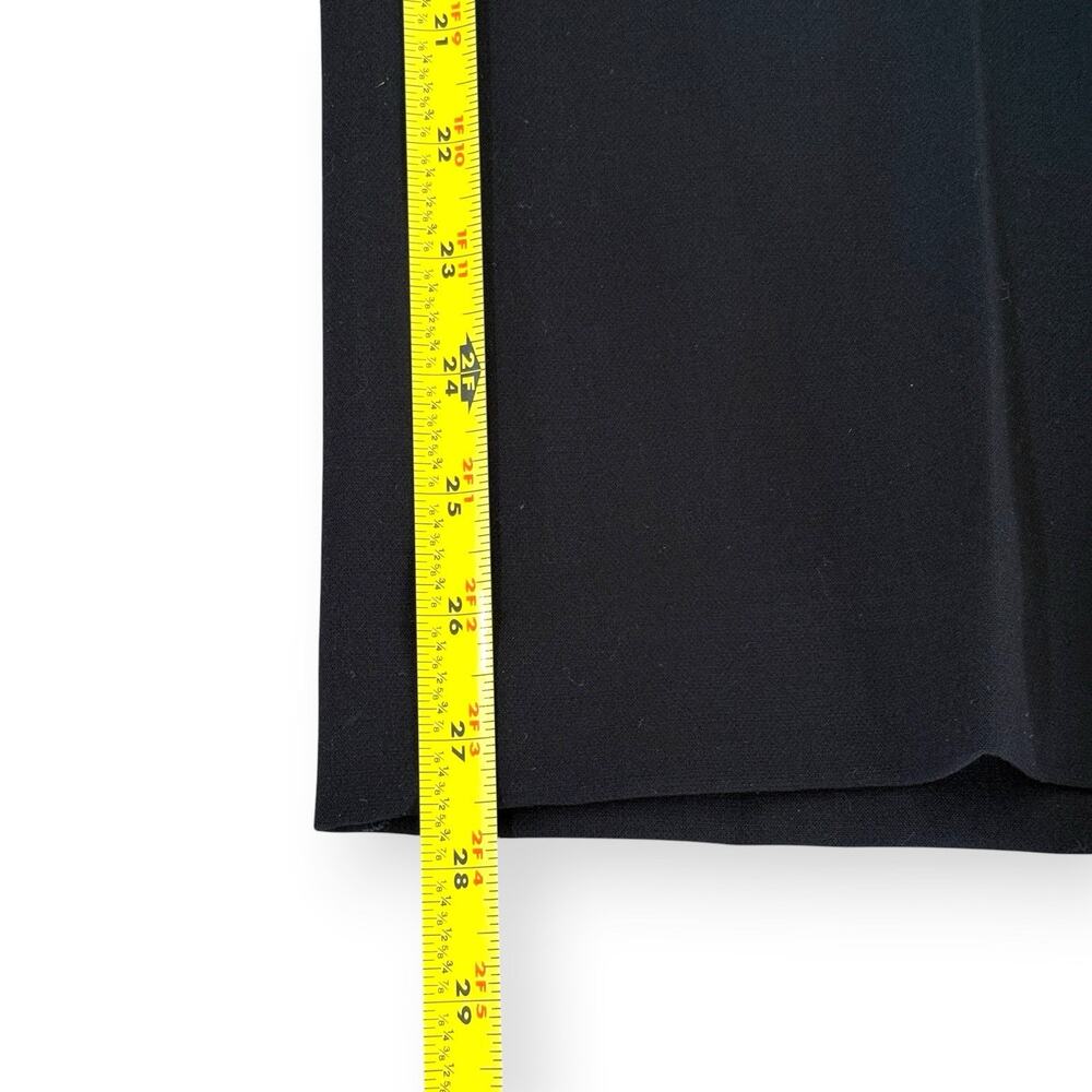 NWT Talbots Southampton Pants 14P Black Stretch Straight Career ALTERED 31x27.5 - Picture 10 of 10